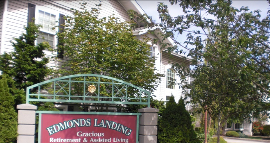 Edmonds Landing Retirement Community community exterior