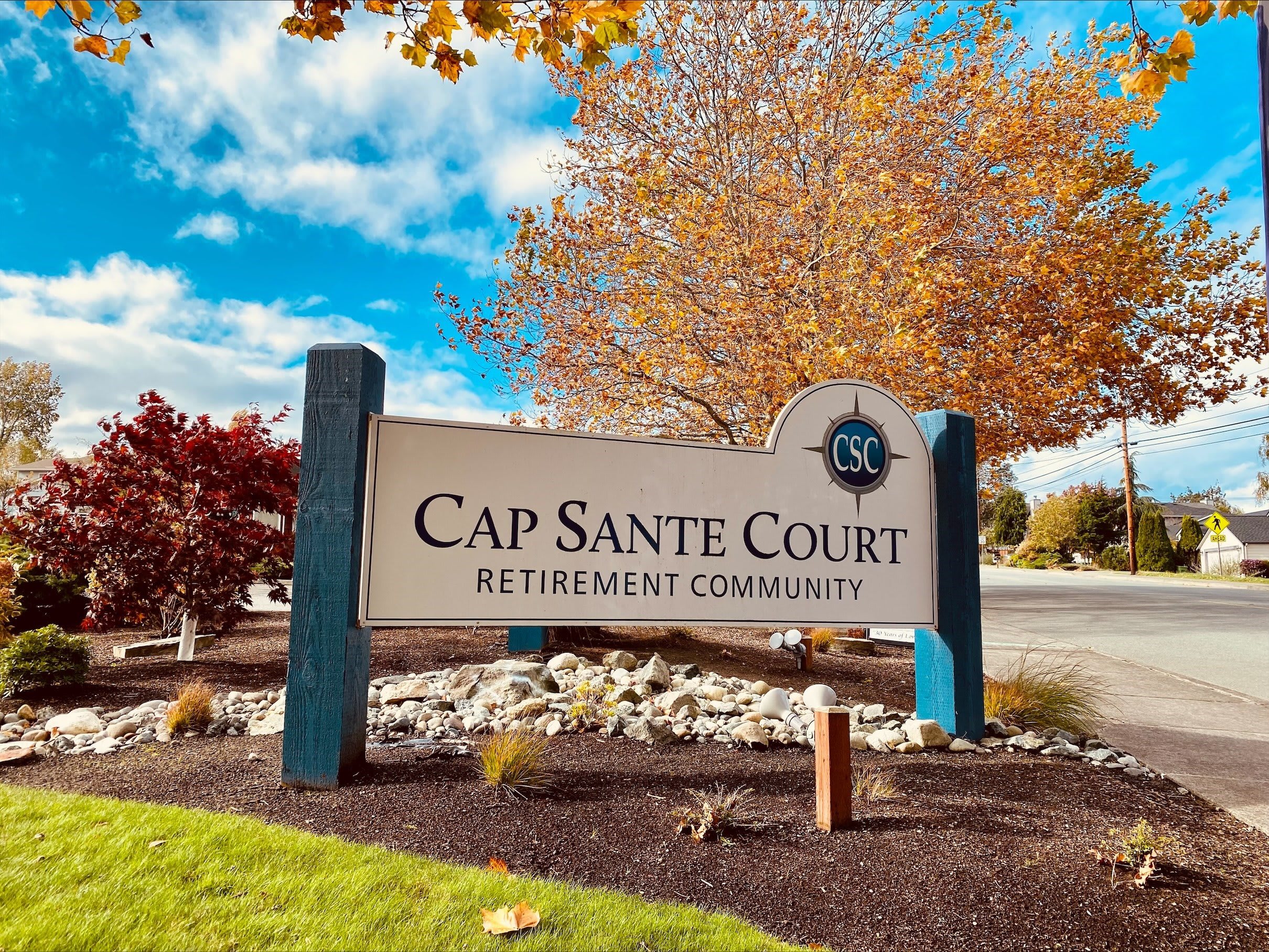 Cap Sante Court Community