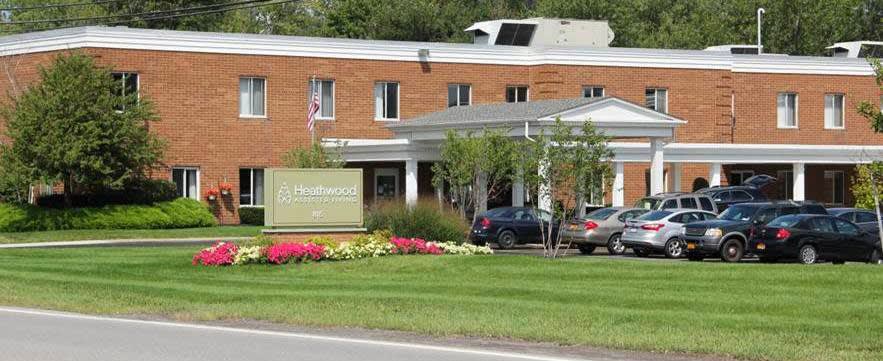 Heathwood Assisted Living and Memory Care community exterior