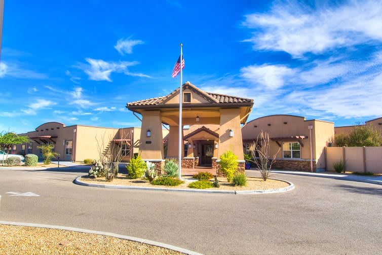 Canyon Valley Memory Care Residence community exterior