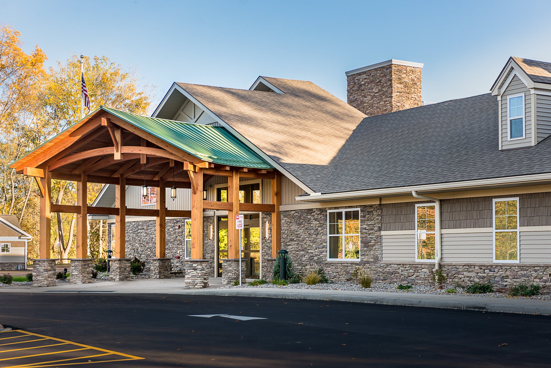 Legacy at Maiden Park community exterior
