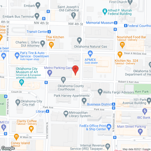 Shelby Healthcare in google map