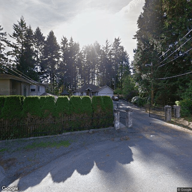 street view of Sunray Adult Family Home LLC