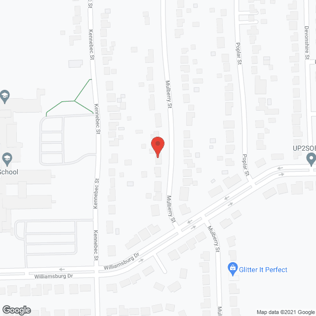 Mulberry Senior Residence in google map