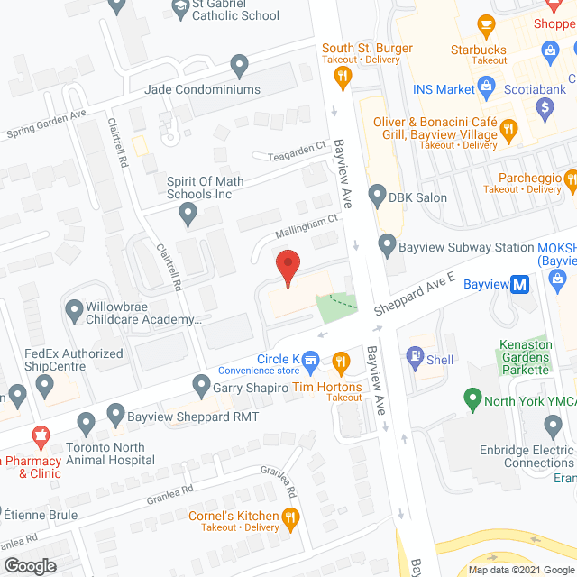 The Care Company in google map