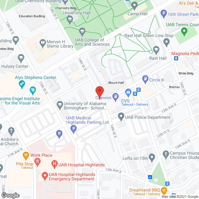 Comforting Hearts Personal Care - Birmingham, AL in google map