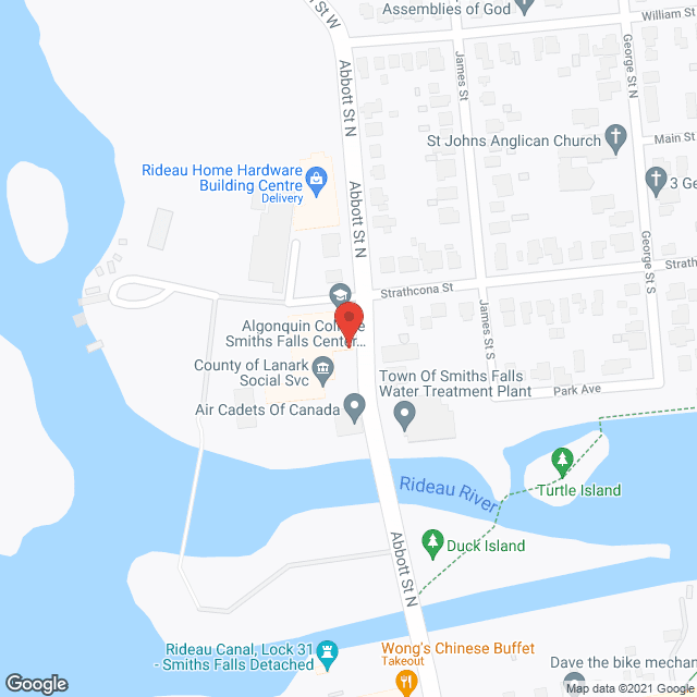 Bayshore Home Health Smiths Falls in google map