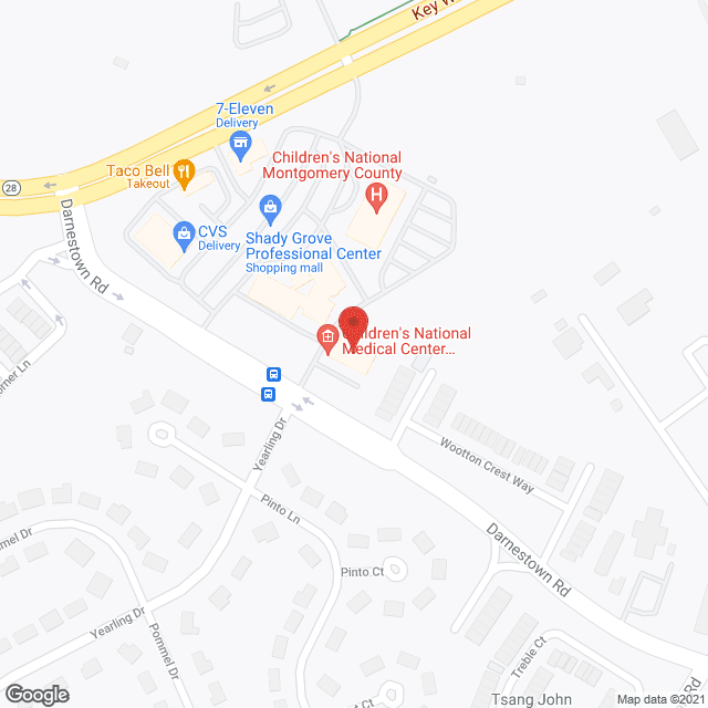 Capital Home Care in google map