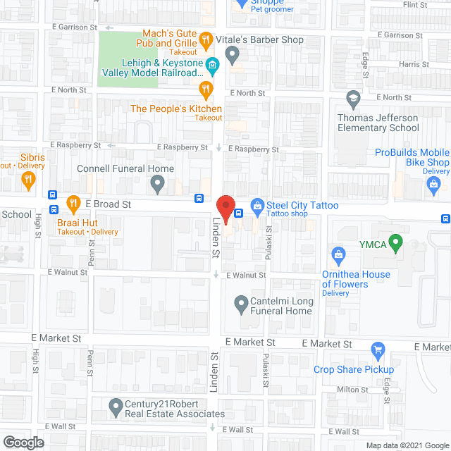 Living Care Home Services in google map