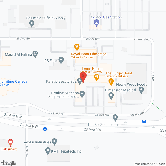 ComForCare Home Care (Edmonton South) in google map