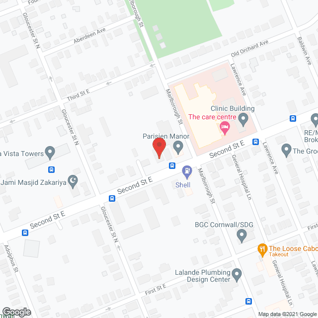 Marlborough Place #2 in google map