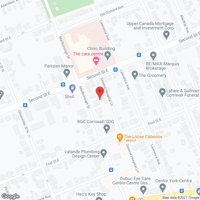 Marlborough Place #1 in google map