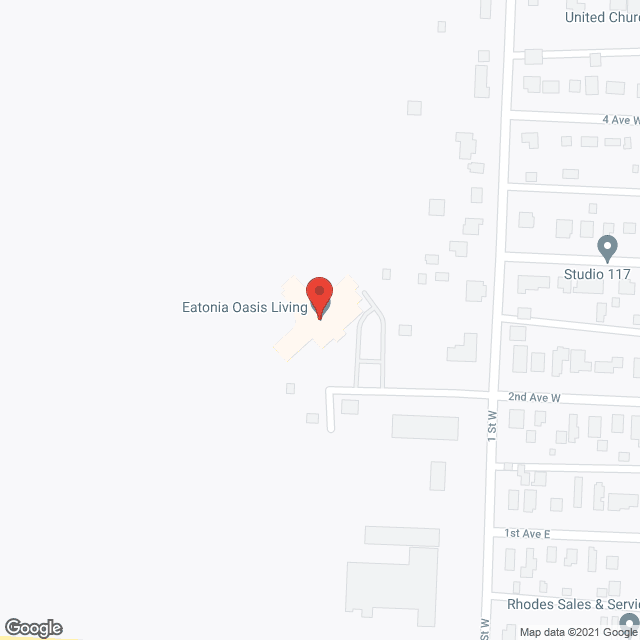 Eatonia Oasis Living Inc. in google map