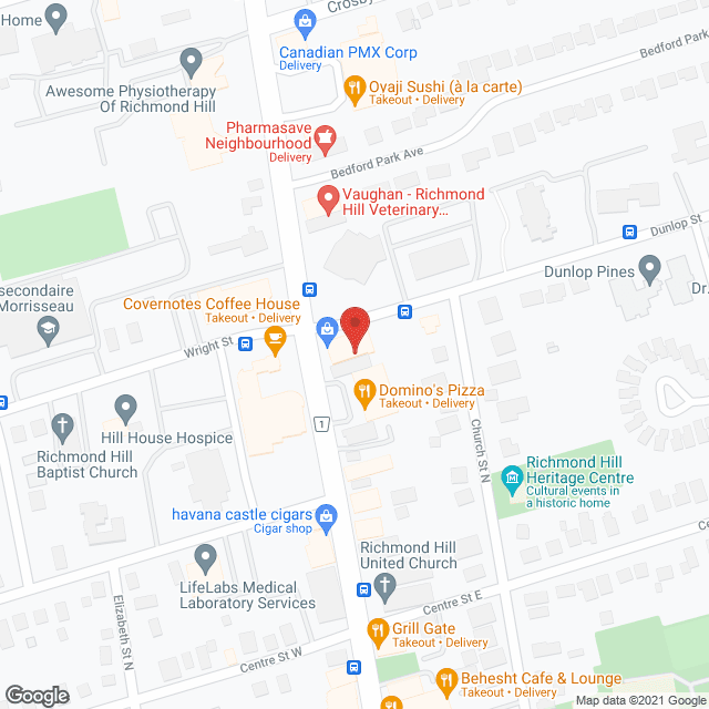 Living Assistance Services - Willowdale in google map