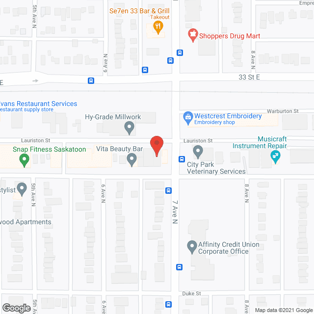 Bayshore Home Health Saskatoon in google map