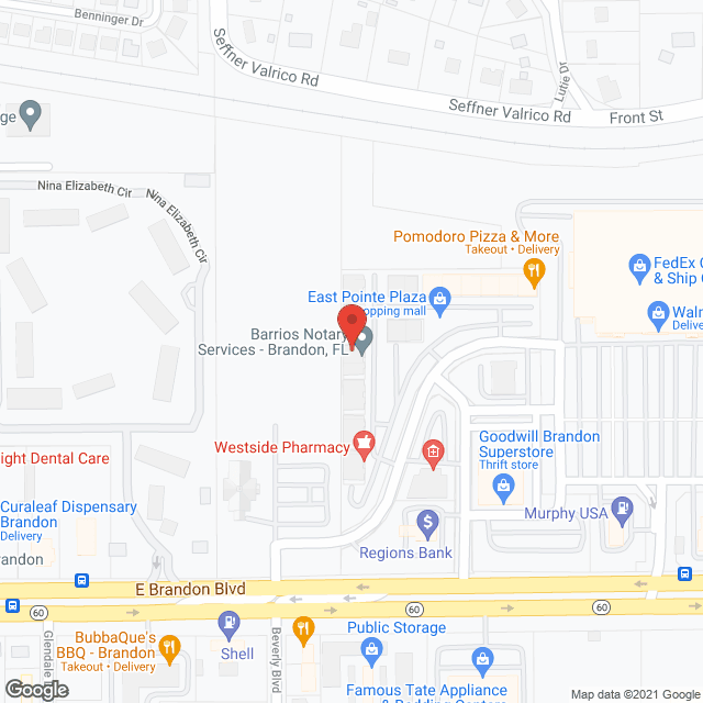 Next Generation Home Care in google map