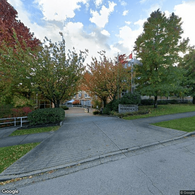 street view of Columbus Residence (PUBLIC)