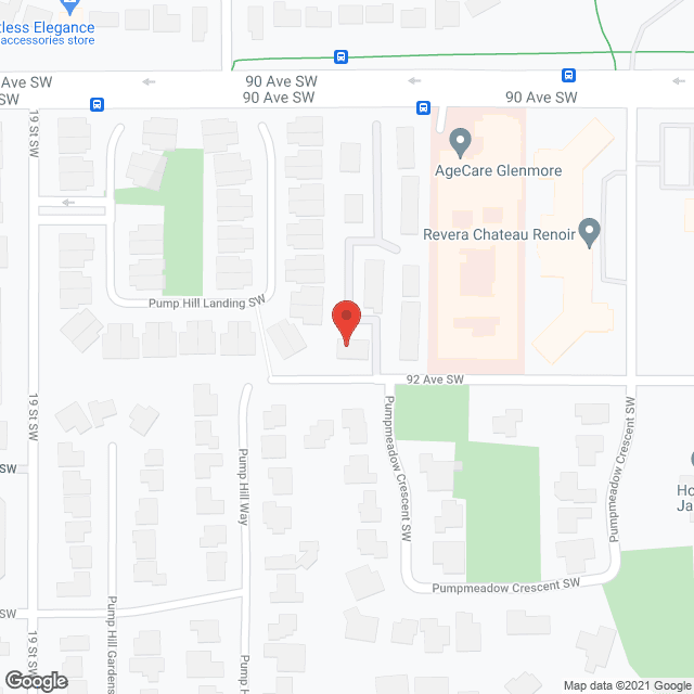 Spruce Grove Lane in google map
