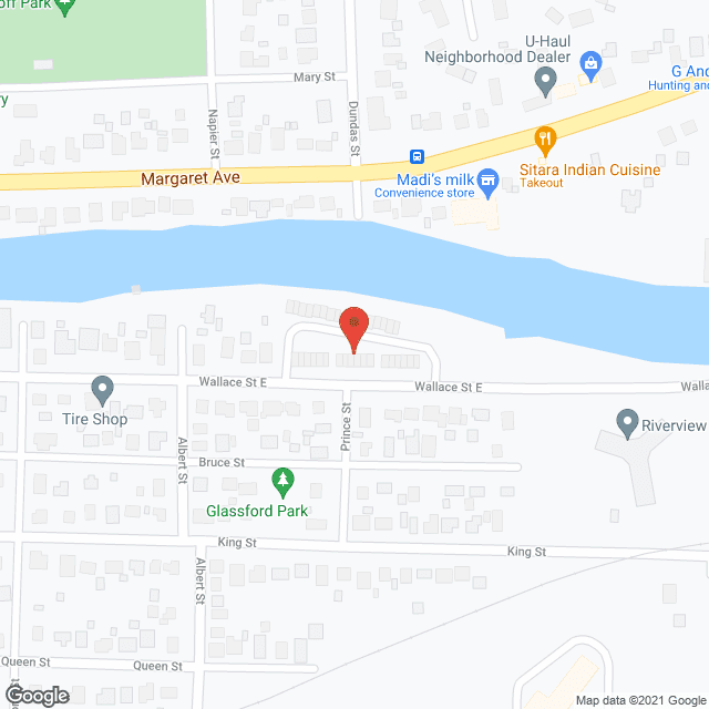 Riverview Village Townhomes in google map