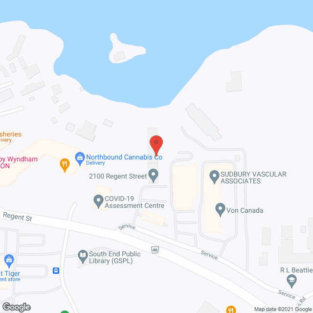 Regent Residence in google map