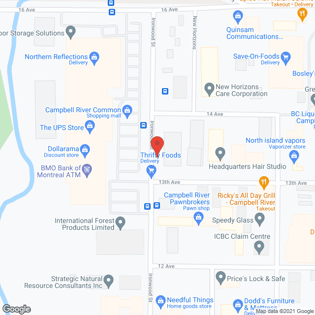 John Perkins Housing in google map