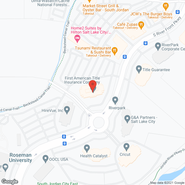 Esprit Care in google map