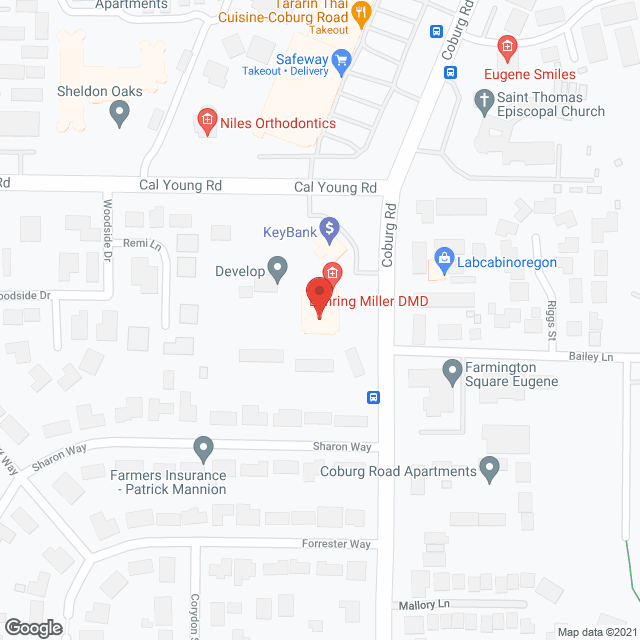Comfort Keepers of Eugene in google map