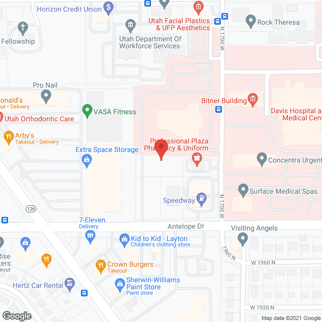 Synergy HomeCare of Northern Utah in google map