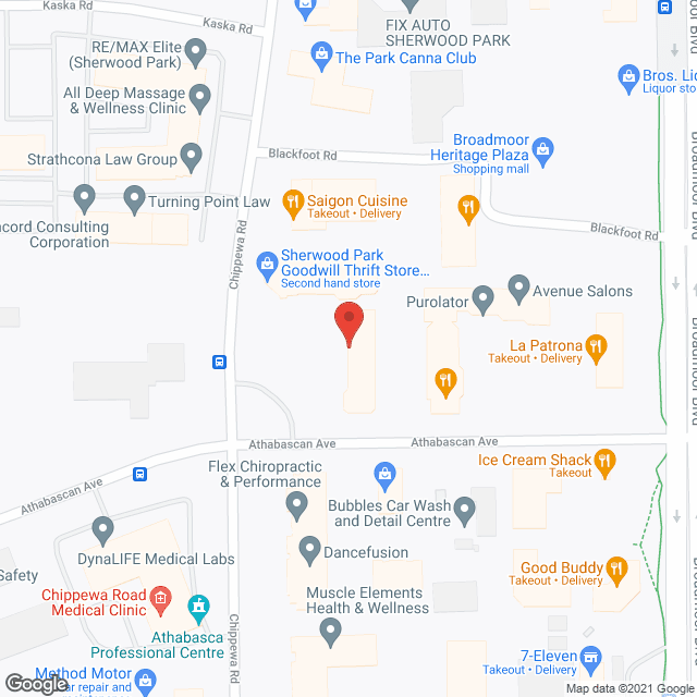 Assisting Hands Care (Edmonton) in google map