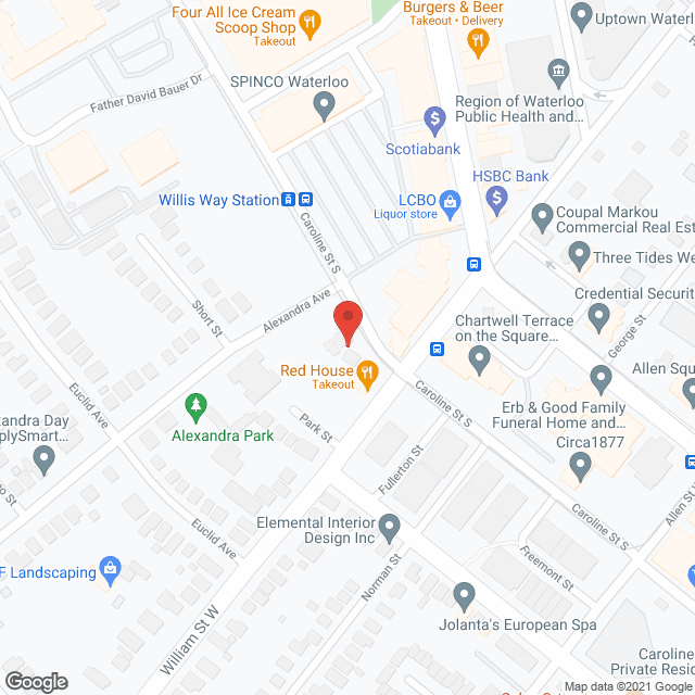 Premier HomeCare Services - Waterloo in google map