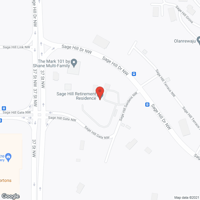 Sage Hill Retirement Residence in google map