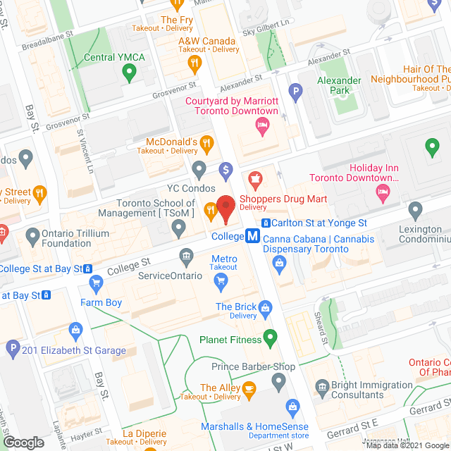 ComForcare Home Care-Toronto in google map