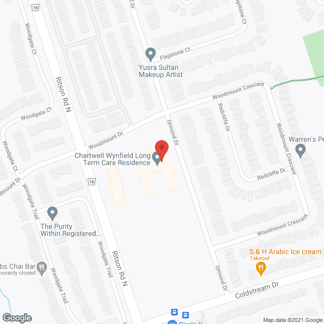 Chartwell Wynfield Long Term Care Residence in google map