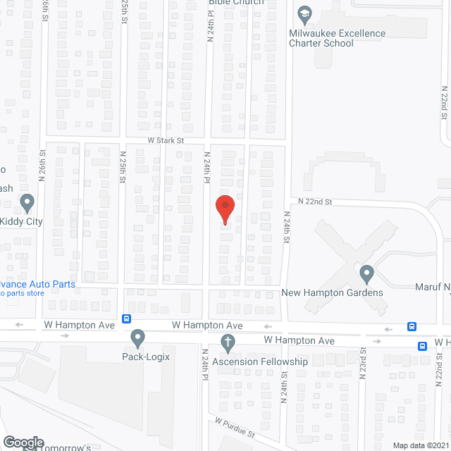 Goshen Family Home in google map