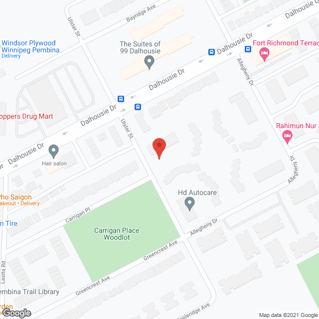 Richmond Village in google map