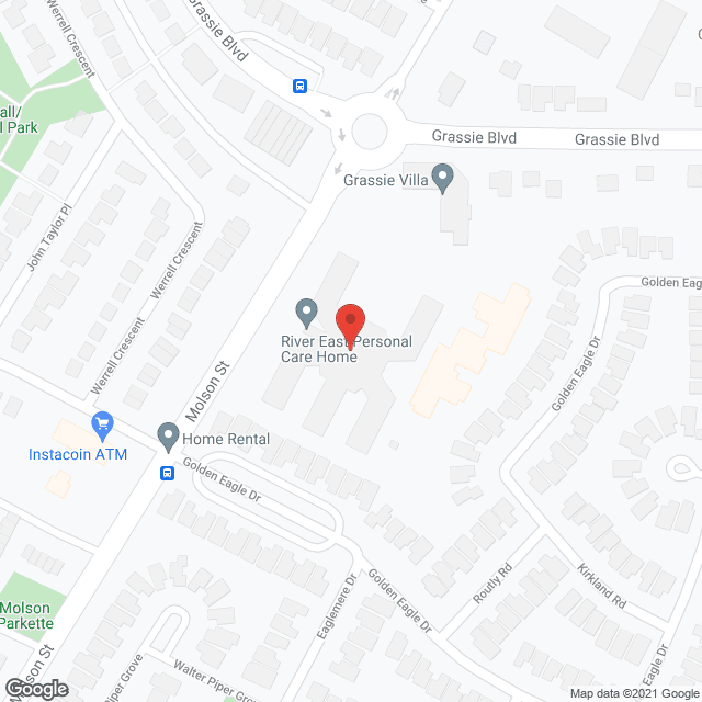 River East Personal Care Home (LTC) in google map