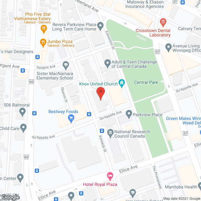 Kirkby Terrace in google map