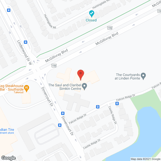 Sharon Home - Simkin Centre (public) in google map