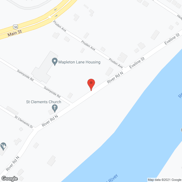 Mapleton Lane (PMco) (100%) in google map