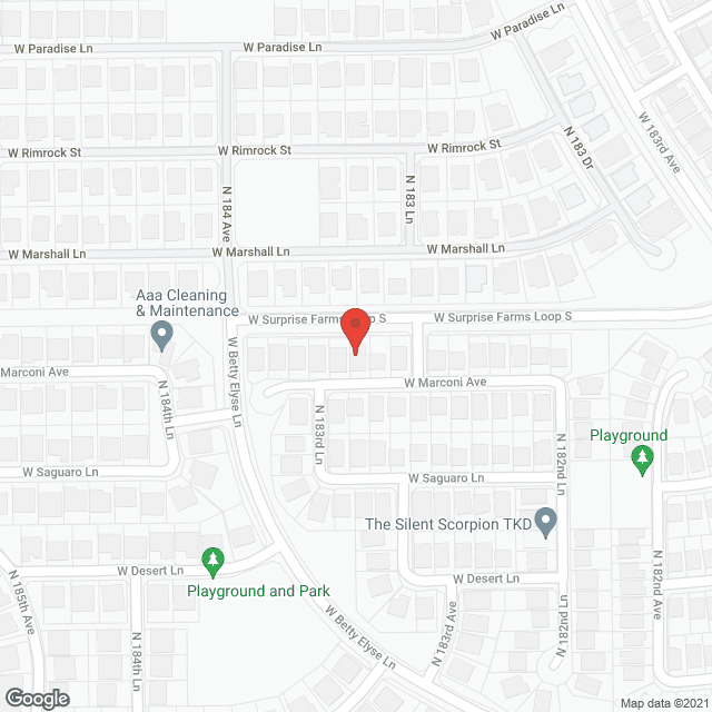 A Golden Retreat Care Home, LLC in google map