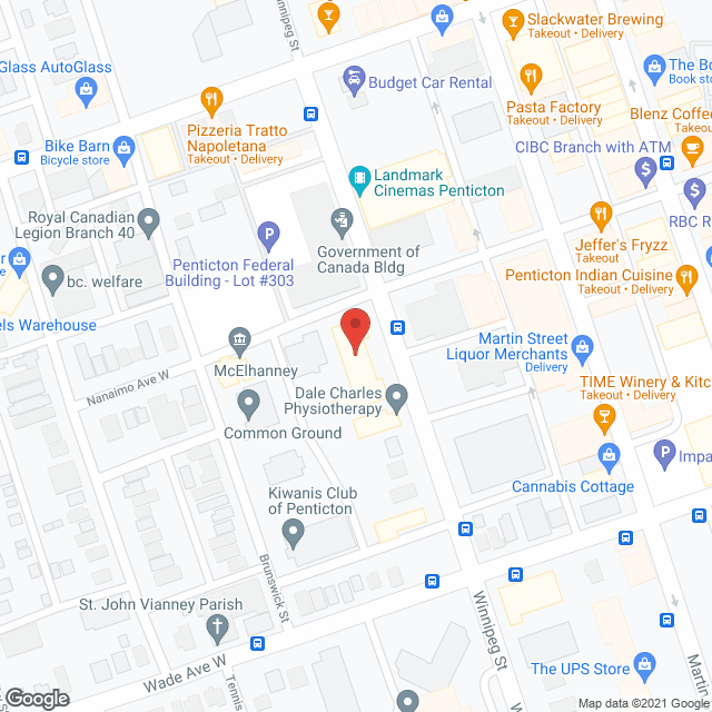 Cherry Park Retirement Residence in google map