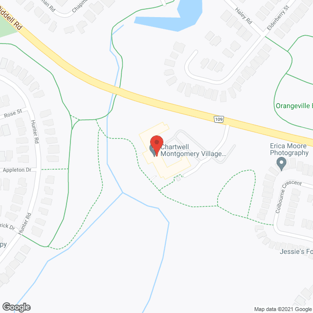 Montgomery Village Seniors Community in google map