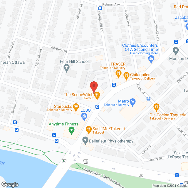 Chartwell New Edinburgh Square Retirement Residence in google map