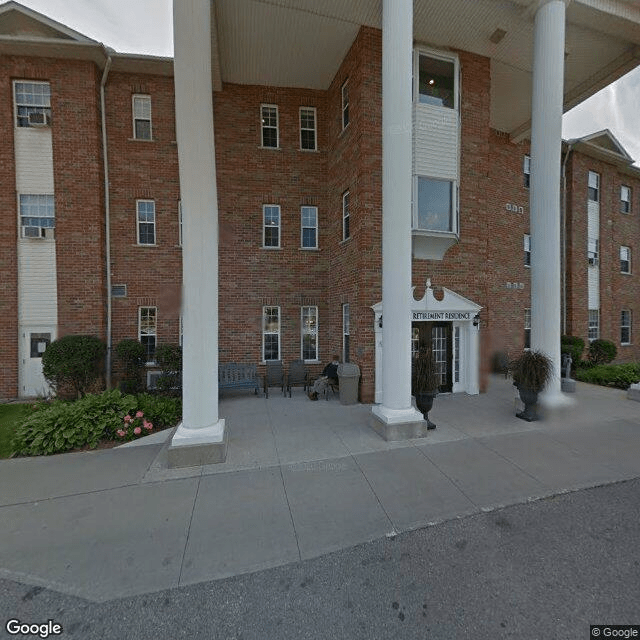 street view of Chartwell Colonial Retirement Residence