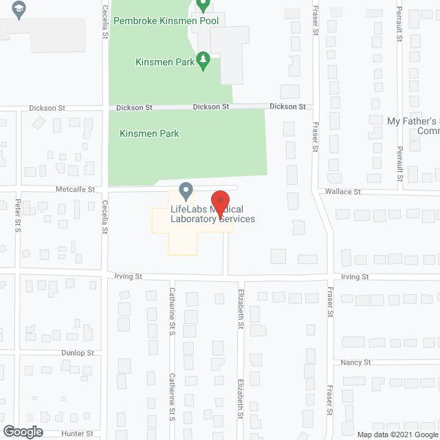 Pembroke Civic Complex in google map