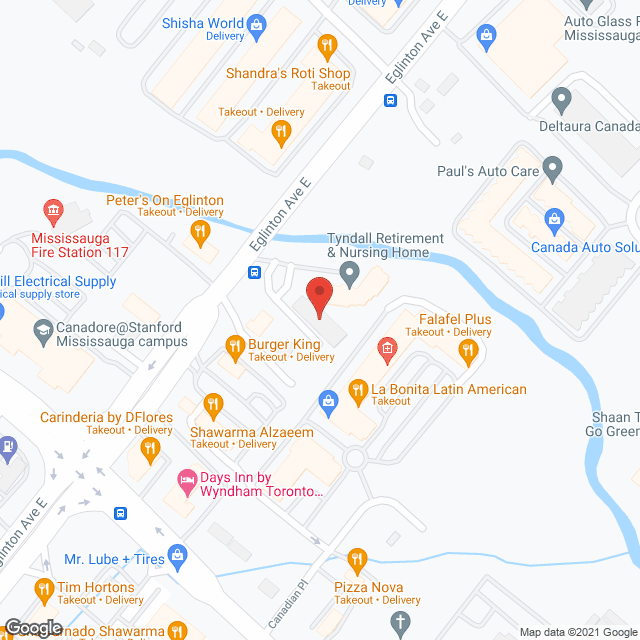 Tyndall Seniors Village Inc. in google map