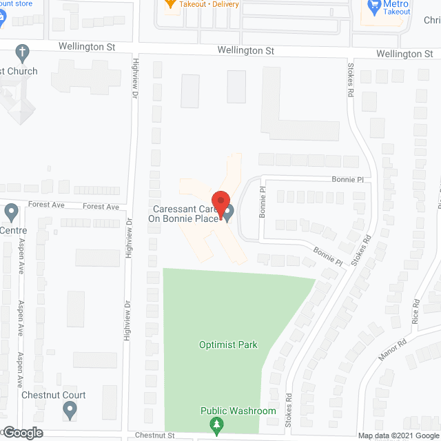 Caressant Care On Bonnie Place in google map
