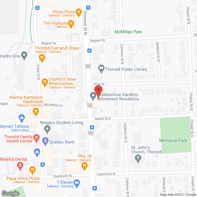Cobblestone Gardens Ltd in google map