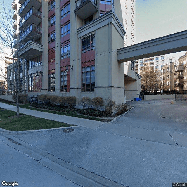 street view of Amica at Bayview Gardens