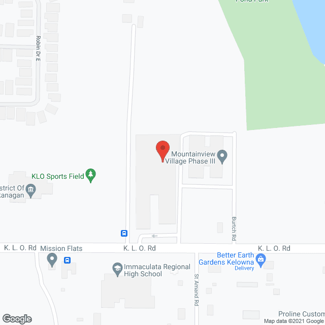Mountainview Village Phase I in google map